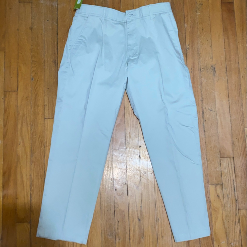 Grey chino pants